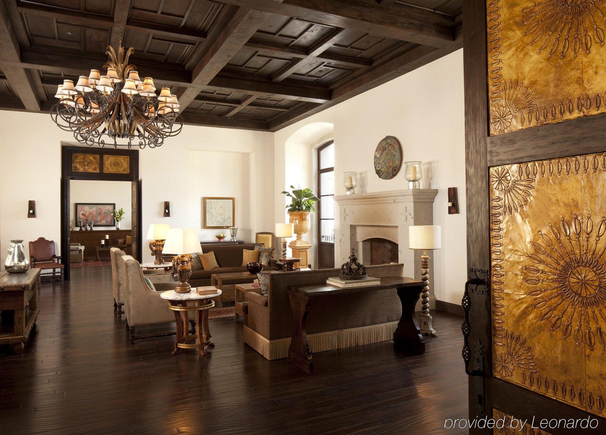 Rosewood San Miguel Hotel San Miguel de Allende Étterem fotó