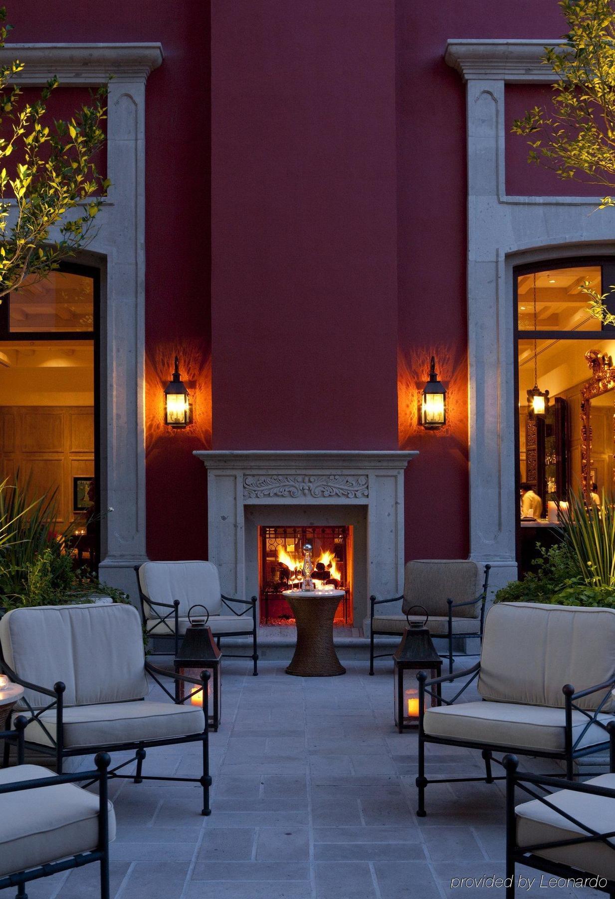 Rosewood San Miguel Hotel San Miguel de Allende Beltér fotó