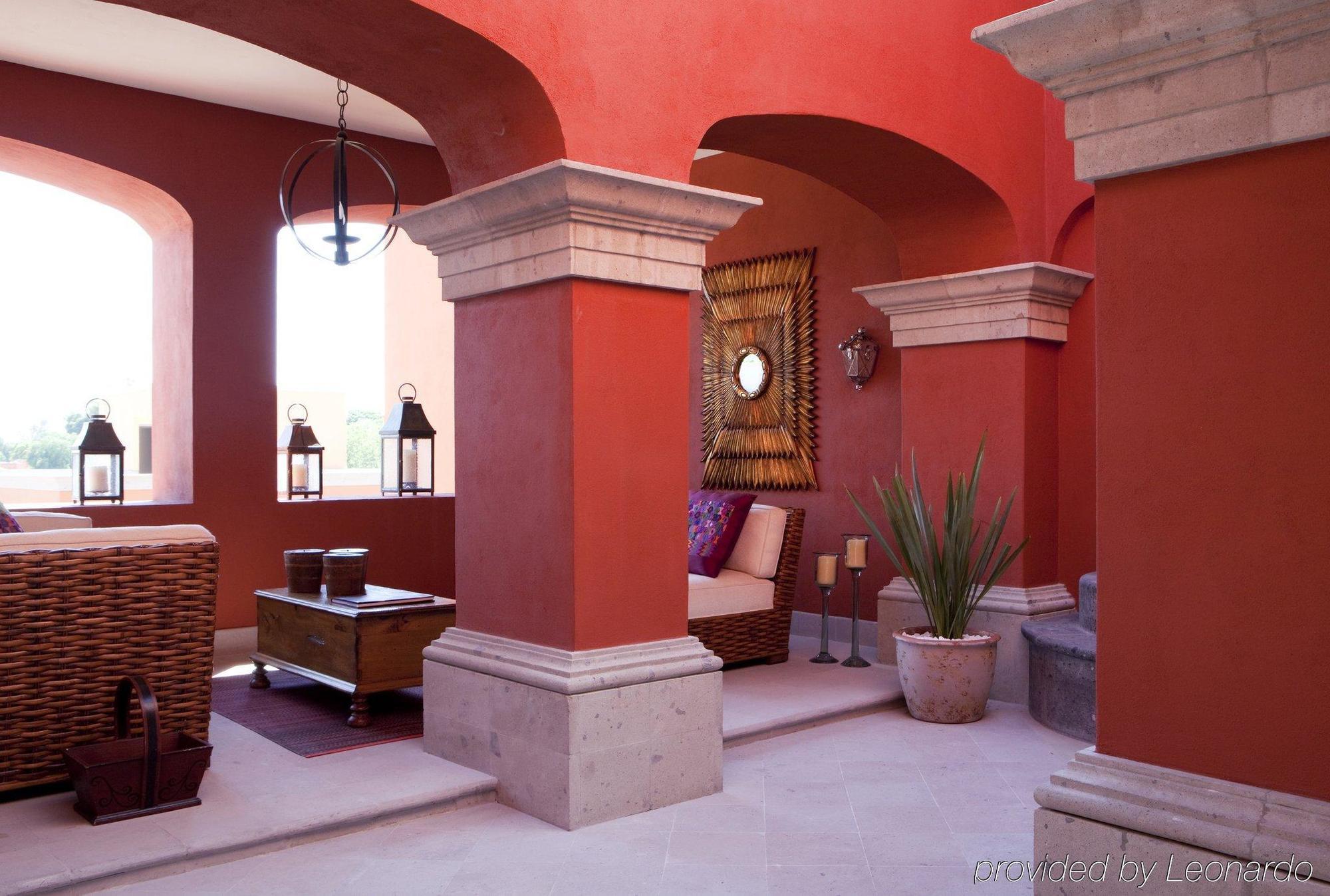 Rosewood San Miguel Hotel San Miguel de Allende Beltér fotó