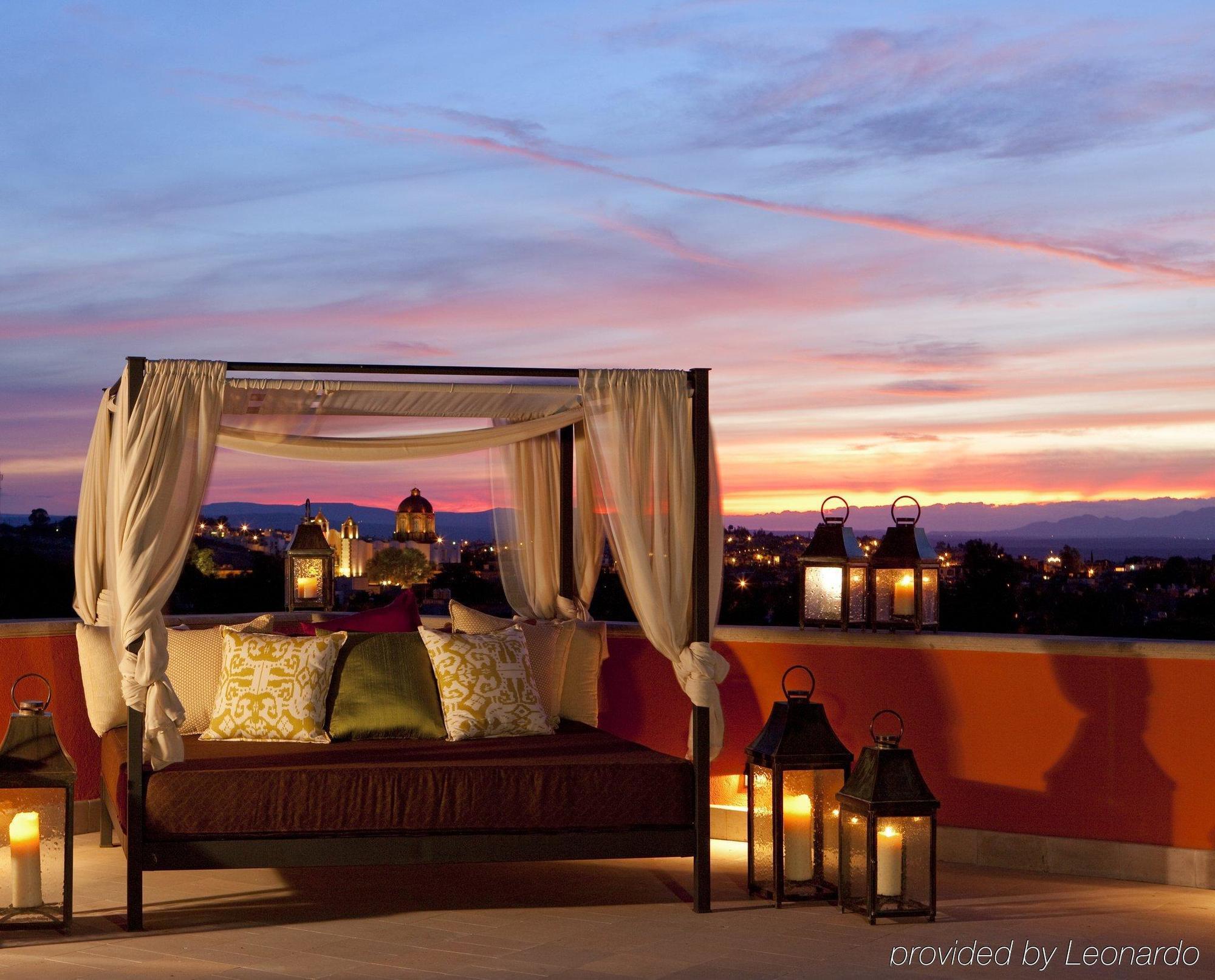 Rosewood San Miguel Hotel San Miguel de Allende Létesítmények fotó