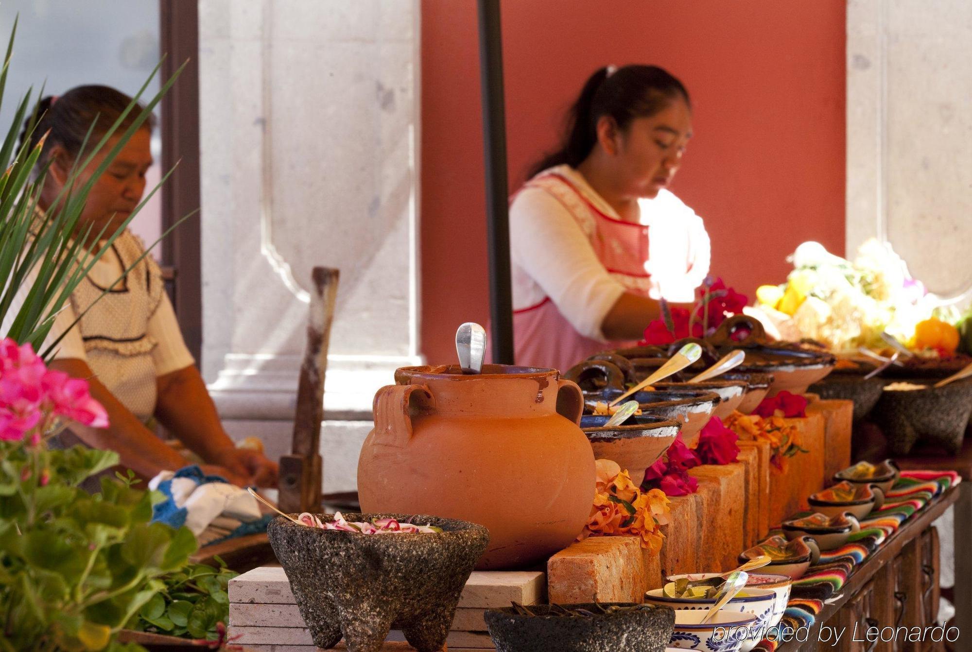 Rosewood San Miguel Hotel San Miguel de Allende Étterem fotó