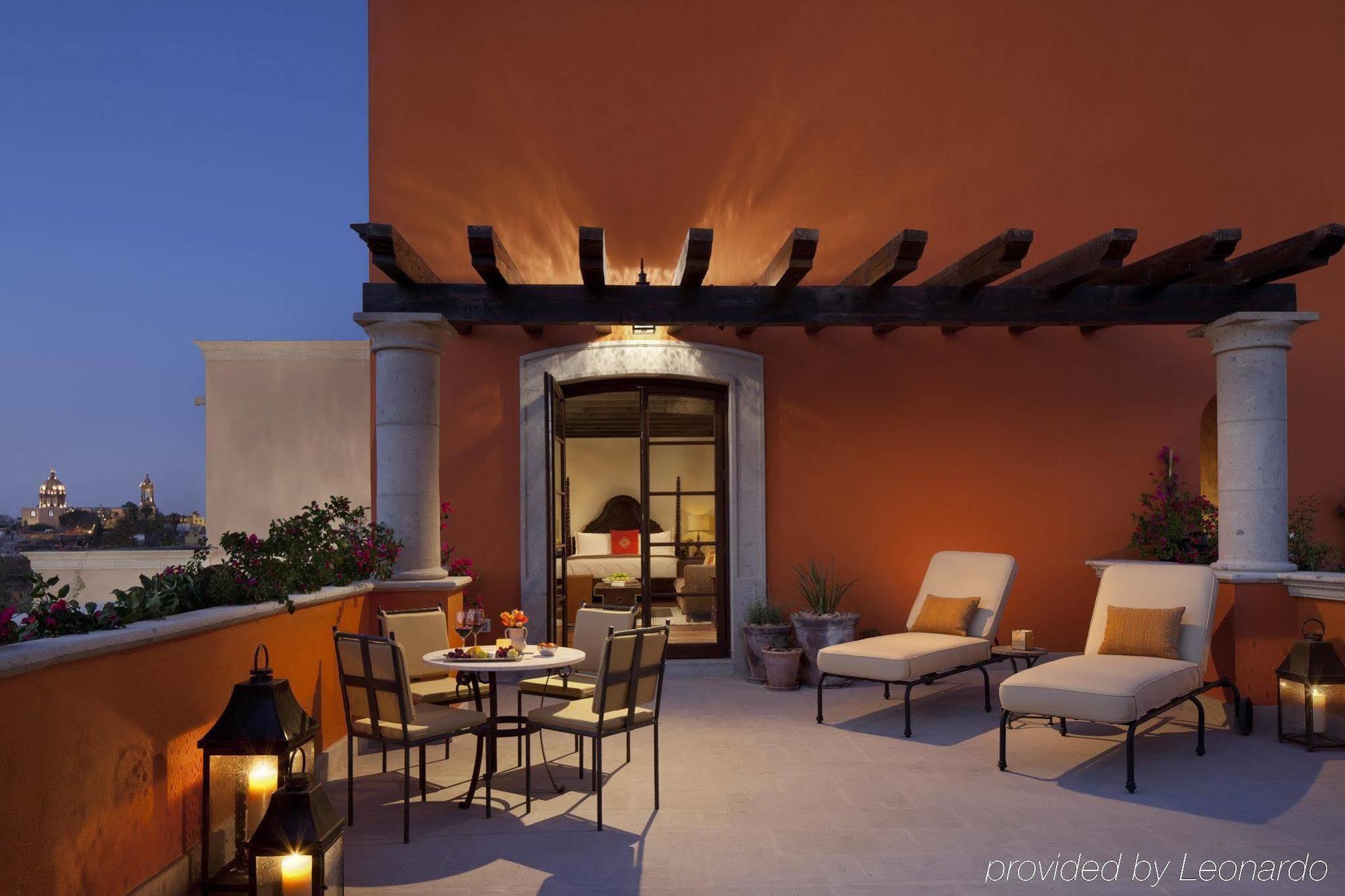 Rosewood San Miguel Hotel San Miguel de Allende Létesítmények fotó