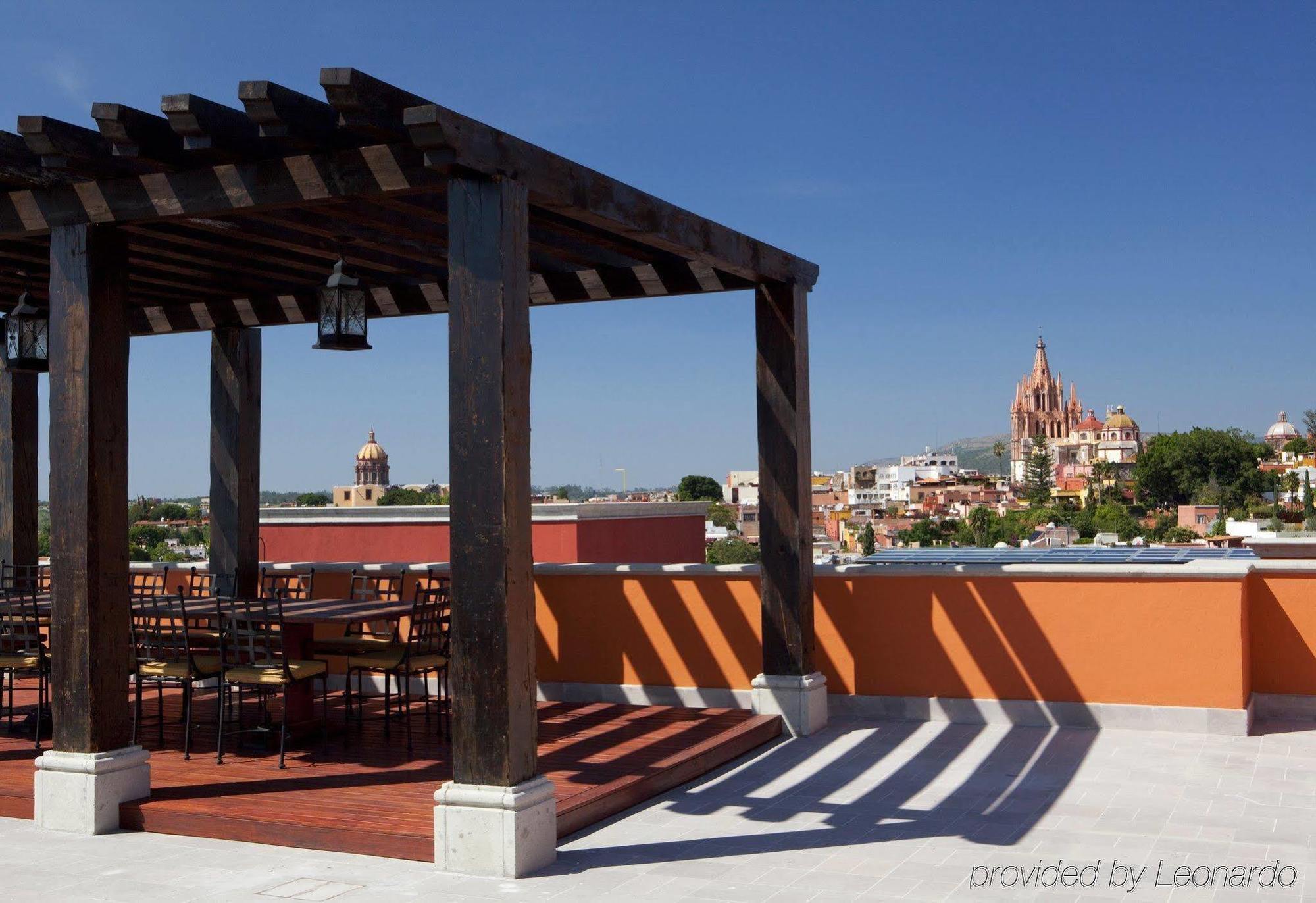 Rosewood San Miguel Hotel San Miguel de Allende Létesítmények fotó