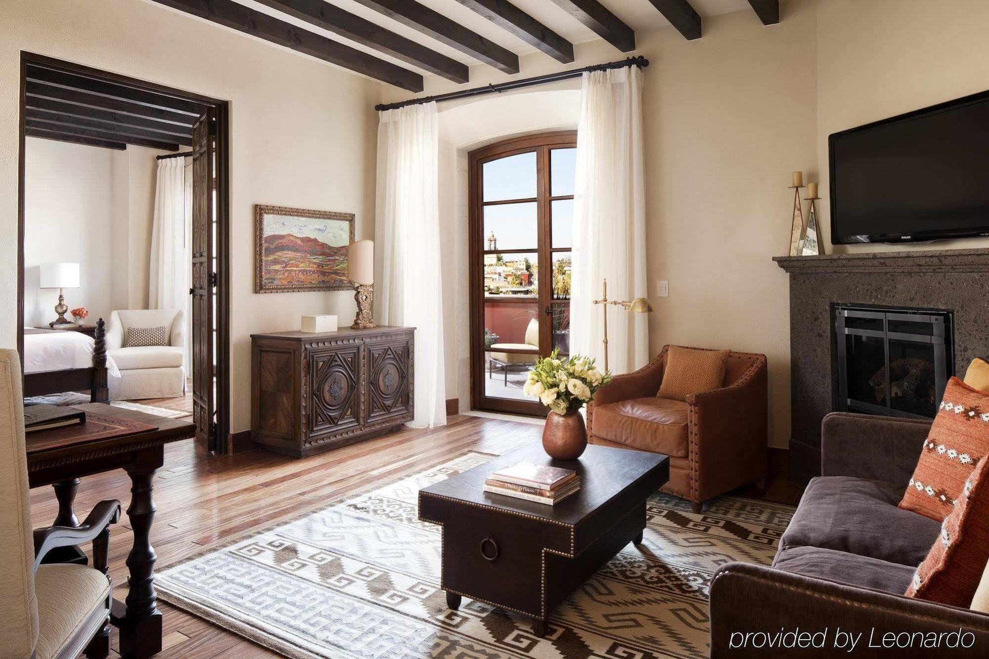 Rosewood San Miguel Hotel San Miguel de Allende Szoba fotó